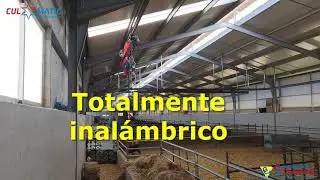 Carro de transporte inalámbrico  con polipasto de 2Tm