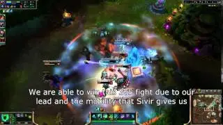 Pro Team Comps Explained  Stampede The Sivir Comp   League of Legends LoL Tactics