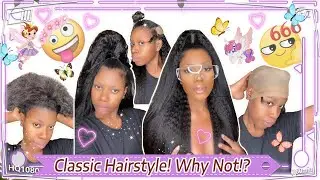 👄Halfuphalfdown Slayer! Quick Weave No Leave-out Tutorial | Virgin Hair Weft Ft.