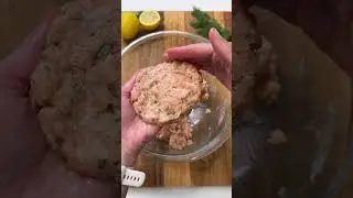 Salmon Burgers with Lemon Garlic Aioli (Cookbook Exclusive!) 