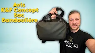 Avis Sac Photo Bandoulière K&F Concept