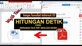 Cara Merubah dan Mengedit File PDF ke File Word dalam Hitungan Detik [Edukasi]