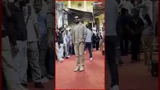 #JrNTR ahead #DevaraTrailer launch.🔥l #Devara #DevaraonSep27th #devaramovie #jhanvikapoor