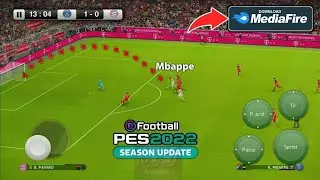 PES 2022 eFootball offline mobile play gaming