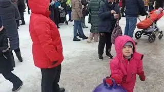 Масленица в совхозе им. Ленина 2023г.