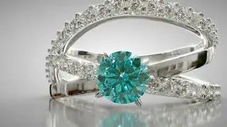 Wedding ring by Eduard Rubens