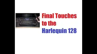 Sinclair 128 clone final touches