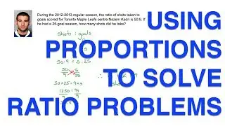 How to Solve Ratio and Proportion Problems