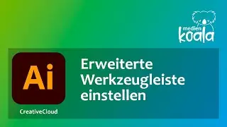 [Adobe Illustrator CC] Auf erweiterte Werkzeugleiste umstellen