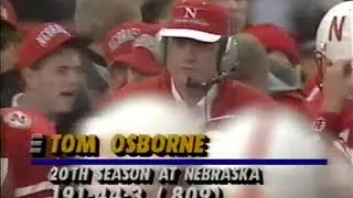 1992 Oct 31 - Colorado vs Nebraska