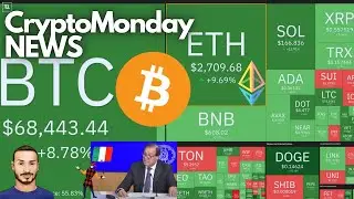 Guerra contro BITCOIN, it' TIME for Plan B 🫵 Crypto Monday NEWS w42/'24