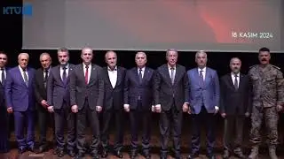 “Türkiye’nin Savunma ve Güvenlik Meseleleri” Konulu Konferans Üniversitemizde Düzenlendi