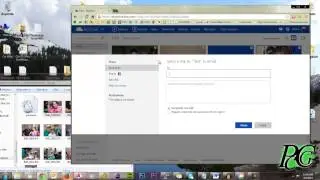 Share Pictures With SkyDrive