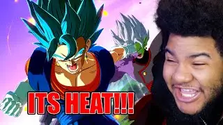 FUSED ZAMASU VEGITO AND GOGETA BLUE I'VE WON!!! | DB SPARKING ZERO FUSED WARRIORS TRAILER REACTION