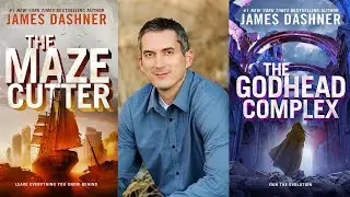 S:6 E:23 Exploring The Maze with James Dashner Author of The Forthcoming Book The House Of Tongues