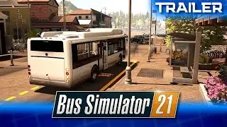 Bus Simulator 21 Multiplayer Trailer