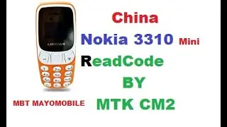 china nokia 3310 mini read code