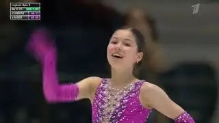 Alysa Liu. World Junior Championships ЮЧМ 2020 Короткая программа SP