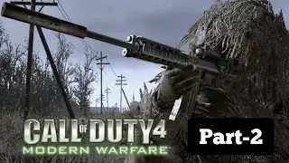 Call of Duty 4 Modern Warfare Live (Part-2)