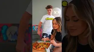 I Ordered a Pizza With EVERY Topping!