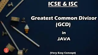 GCD of two numbers in Java | WAP to find Greatest Common Divisor in Java | BluejCode
