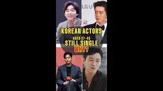 Top Korean Actors aged between 37 and 45 #viralpost2025シ #reels