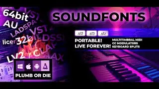 Hello Soundfonts (part 1)  ITB vs OTB complexity