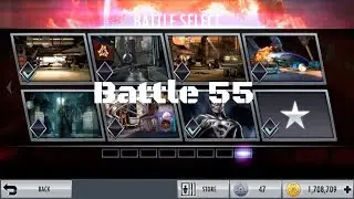 Injustice iOS Battle 55