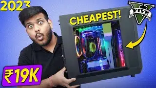 19K Budget Gaming Pc 😍 (2023)