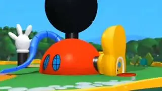 El intro de la casa de Mickey Mouse al revés