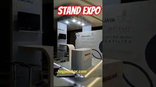 Booth Pameran Indoor