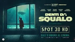 DENTI DA SQUALO con Virginia Raffaele, Claudio Santamaria, Edoardo Pesce |Spot 