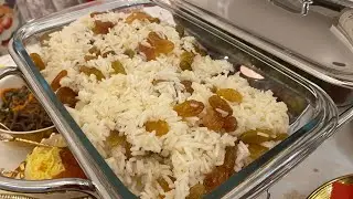 Праздничный пасхальный рис с изюмом/Festive Easter rice with raisins/Рецепт от Лусине