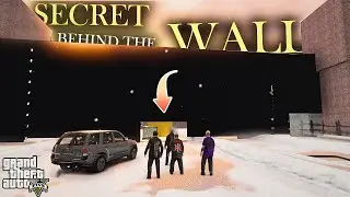 GTA 5 - SECRET BEHIND THE WALL in North Yunkton  [EP 52] Rich Life Series S02