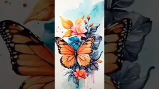 Painting In Motion #animation #aiart #motiongraphics #3d