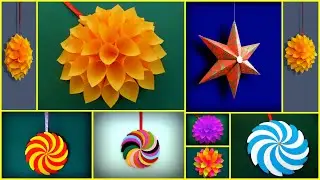 Amazing Wall Hangings | Paper Craft | Handmade Paper Wall Hanging | Easy Craft