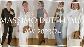 MASSIMO DUTTI HAUL AUTUMN/WINTER 2023/24