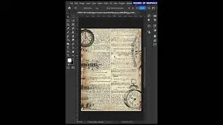 Restore Old Pages in Photoshop 