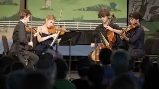 String Quartet No. 5 in E-flat major, Op. 44, No. 3 - i (Felix Mendelssohn)