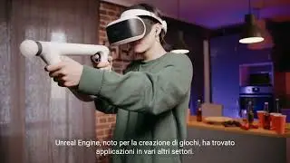 Unreal Engine modella il futuro e crea nuovi mondi