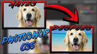 CÓMO CAMBIAR EL FONDO DE UNA IMAGEN CON PHOTOSHOP CS5