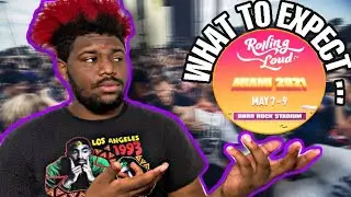 ROLLING LOUD MIAMI 2020/2021🔥How to Survive? LineUp Reaction🤔