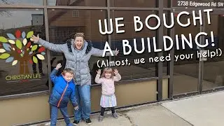 CLC Big Announcement. We Bought a Building!
