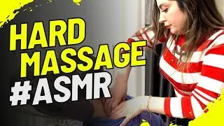ASMR LADY GAMZE MASSAGE I HARD MASSAGE