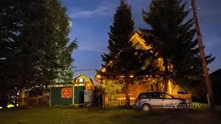 Деревня Окунево, интервью с администратором Инной Бордюжа из гостевого пространства дом солнца