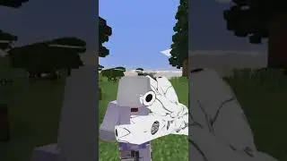 #Shorts #Аниме #Наруто #Майнкрафт #Anime #Naruto #minecraft  Техника клана Кагуя