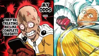 A SECRET EXPOSED! Saitama Freaks Out! One Punch Man Chapter 187