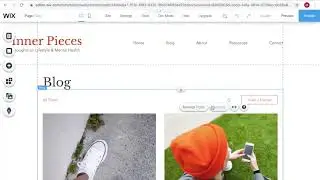 Steps to hide login on Blog page