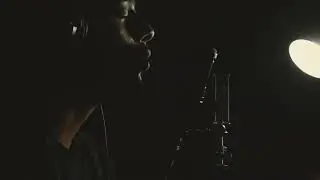 making an insane sample in my home studio