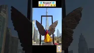 Respect Angel Wings 💯🥶👼 #shorts